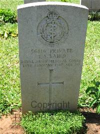 Dar Es Salaam War Cemetery - Baird, Thomas Stretton